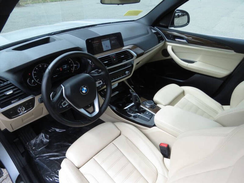 2018 BMW X3 xDrive30i