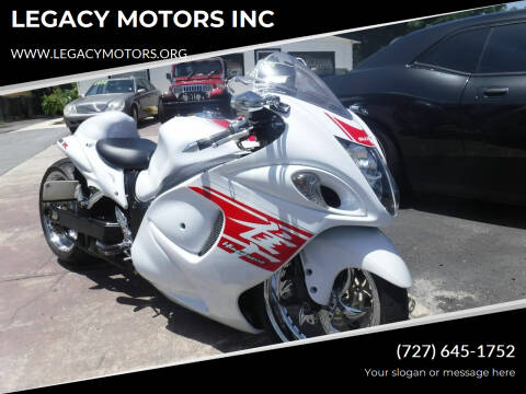 2008 Suzuki Hayabusa for sale at LEGACY MOTORS INC in New Port Richey FL