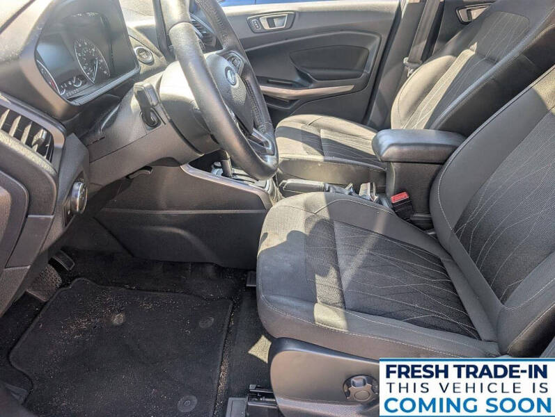 2020 Ford EcoSport SE