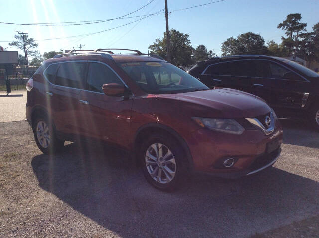 2016 Nissan Rogue for sale at SPRINGTIME MOTORS in Huntsville, TX