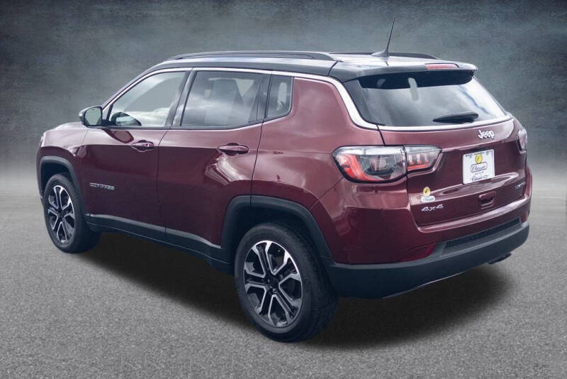 2022 Jeep Compass Limited