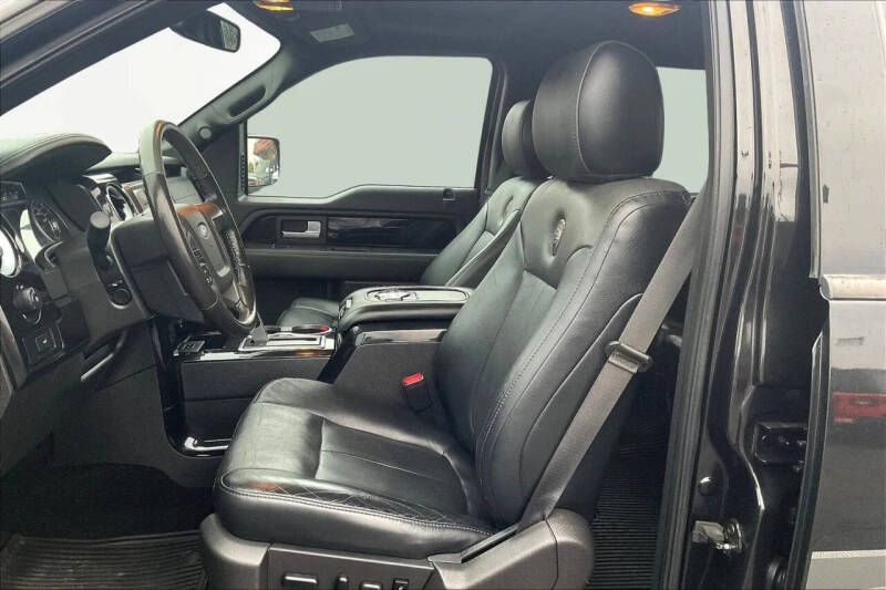 2012 Ford F-150 Harley-Davidson