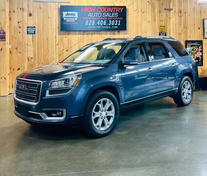 2014 GMC Acadia for sale at Boone NC Jeeps-High Country Auto Sales in Boone NC