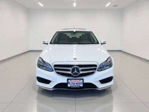 2014 Mercedes-Benz E-Class E 350 Luxury 4MATIC