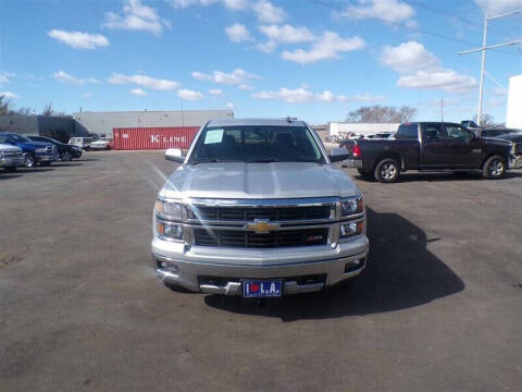 2015 Chevrolet Silverado 1500 LT Z71