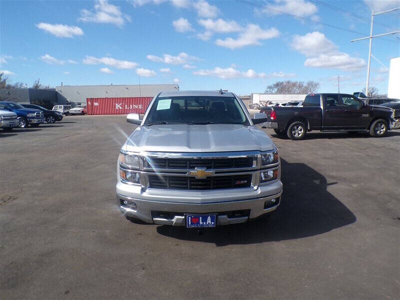 2015 Chevrolet Silverado 1500 LT Z71