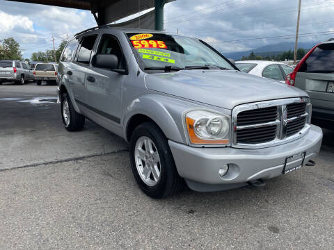 2006 Dodge Durango for sale at Low Auto Sales in Sedro Woolley WA