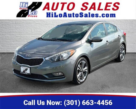 2016 Kia Forte for sale at Hi-Lo Auto Sales in Frederick MD