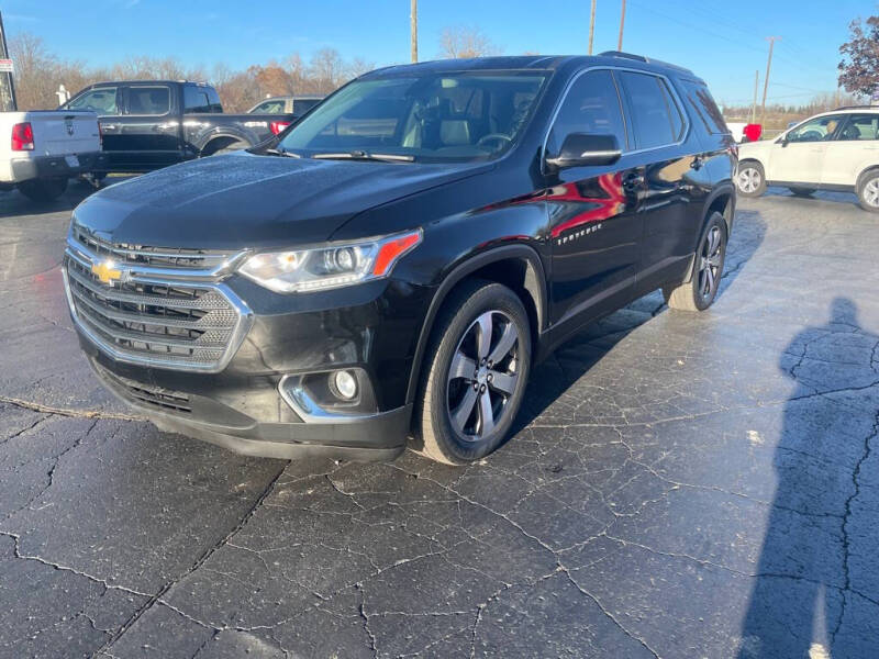 2018 Chevrolet Traverse LT Leather