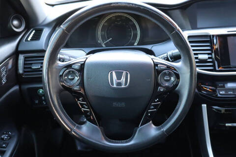 2017 Honda Accord Hybrid EX-L