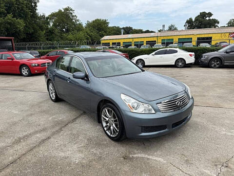 2008 Infiniti G35 Journey