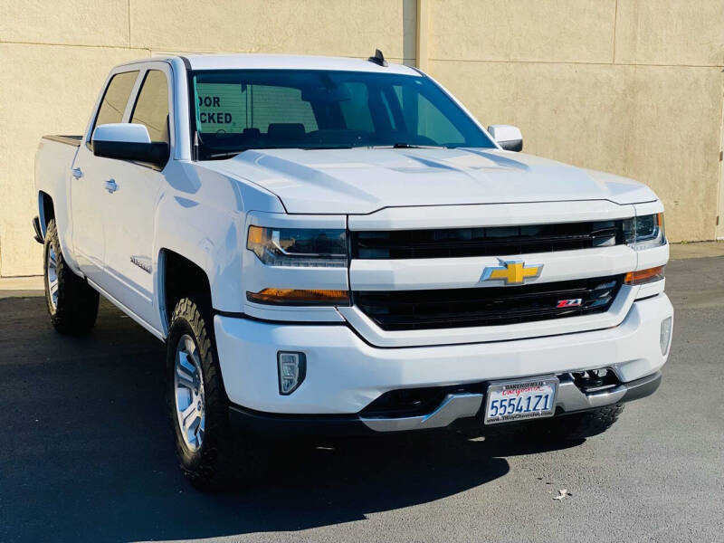 2016 Chevrolet Silverado 1500 for sale at Auto Zoom 916 in Rancho Cordova CA