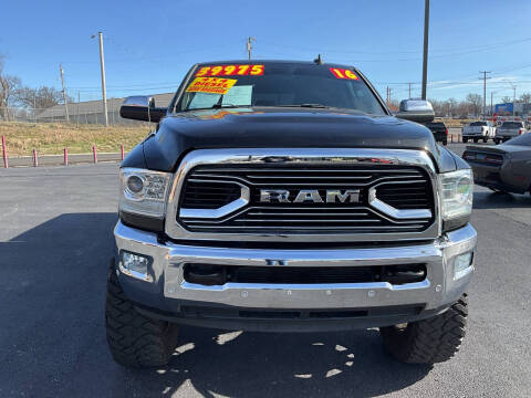 2016 RAM 2500 Laramie