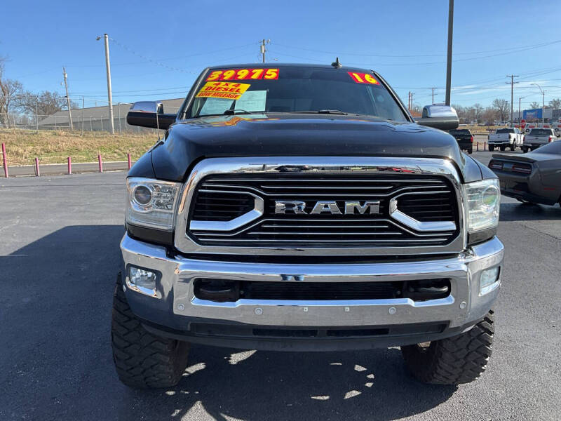 2016 RAM 2500 Laramie