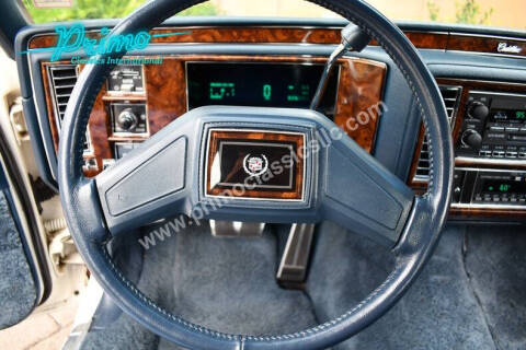 1991 Cadillac Brougham