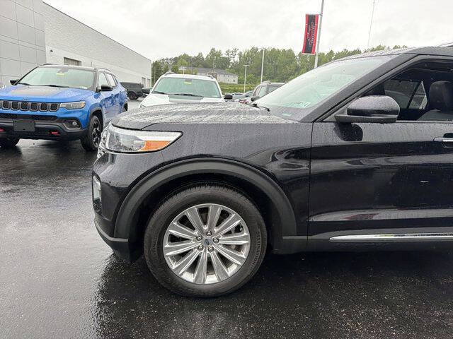 2022 Ford Explorer Limited