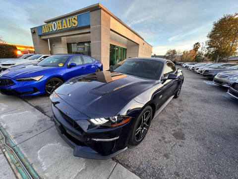 2021 Ford Mustang for sale at AutoHaus Loma Linda in Loma Linda CA