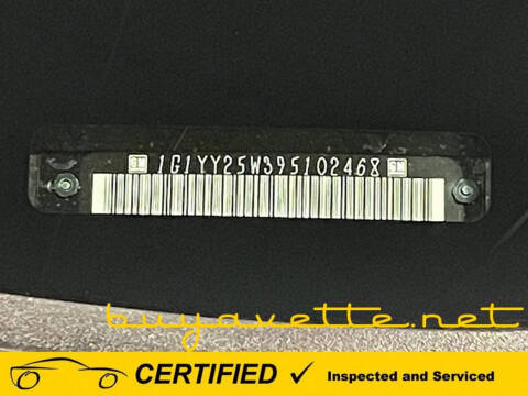 2009 Chevrolet Corvette