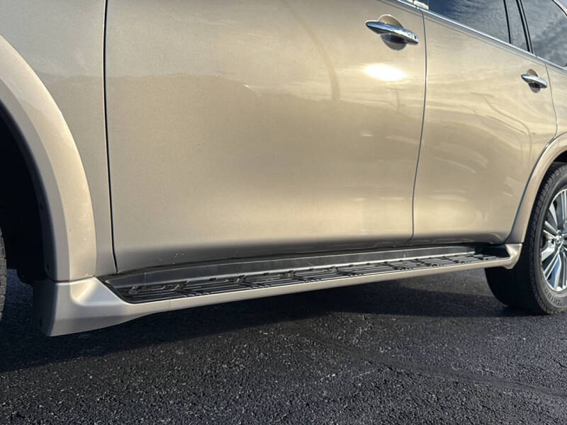 2023 Infiniti QX80 Luxe