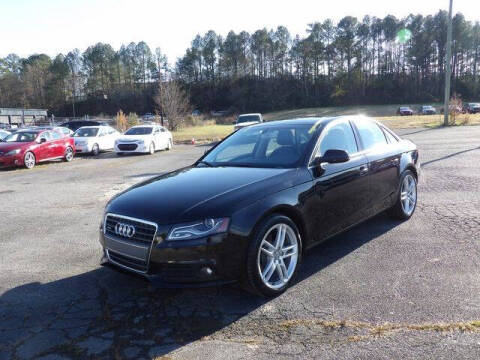 2012 Audi A4 2.0T quattro Premium