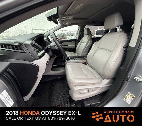 2018 Honda Odyssey EX-L
