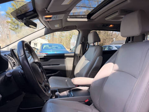 2018 Honda Odyssey EX-L