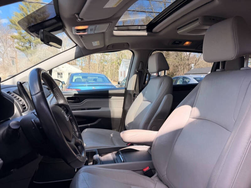 2018 Honda Odyssey EX-L