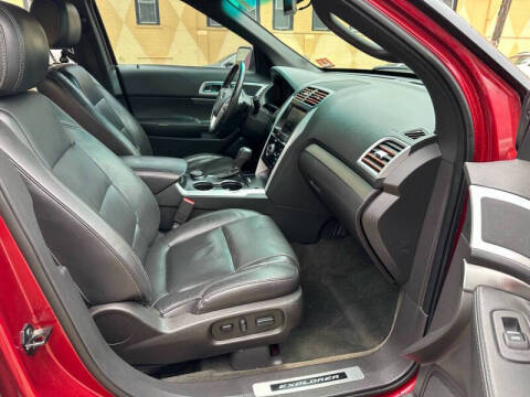 2015 Ford Explorer Sport