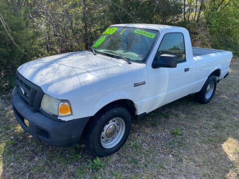 2006 Ford Ranger for sale at Motley's Auto World in Danville VA