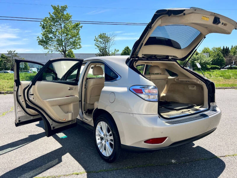 2011 Lexus RX 450h