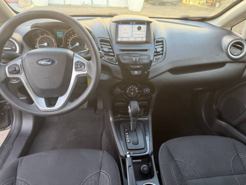 2019 Ford Fiesta SE