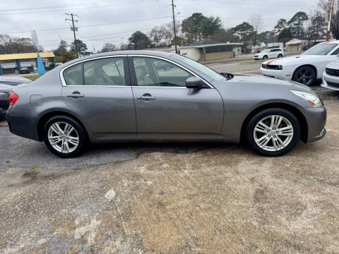 2011 Infiniti G37 Sedan x