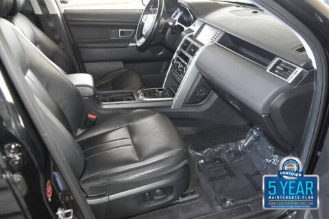 2018 Land Rover Discovery Sport HSE