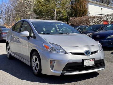 2013 Toyota Prius for sale at Direct Auto Access in Germantown MD