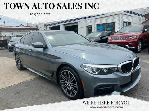 2018 BMW 5 Series for sale at Town Auto Sales Inc in Waterbury CT