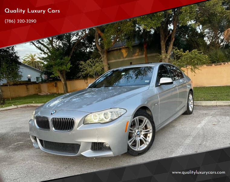 2013 BMW 5 Series 528i