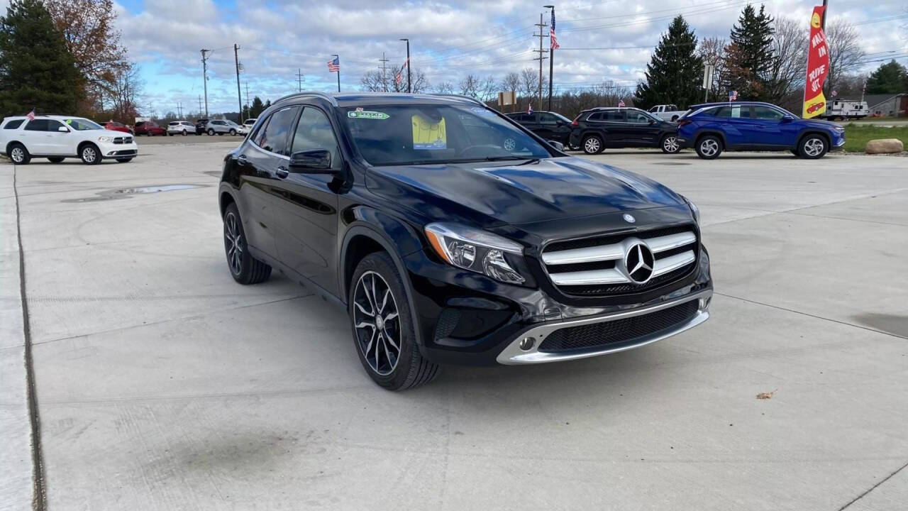 2017 Mercedes-Benz GLA for sale at Newcombs North Certified Auto Sales in Metamora, MI