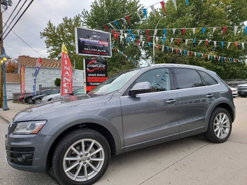 2017 Audi Q5 for sale at Prime Cars USA Auto Sales LLC in Warwick RI