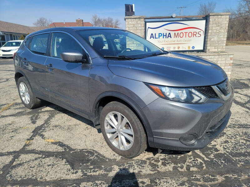 2018 Nissan Rogue Sport for sale at Alpha Motors in New Berlin WI