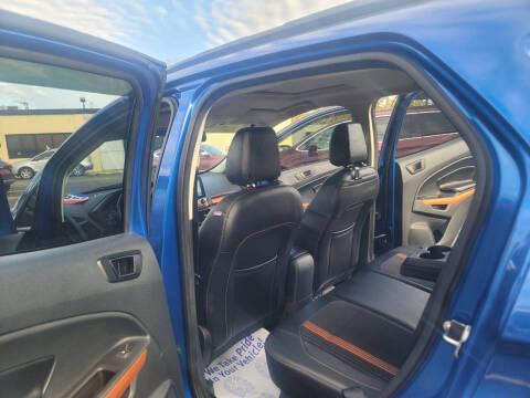 2018 Ford EcoSport SES