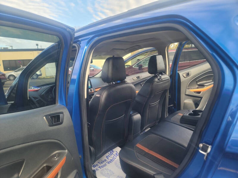 2018 Ford EcoSport SES