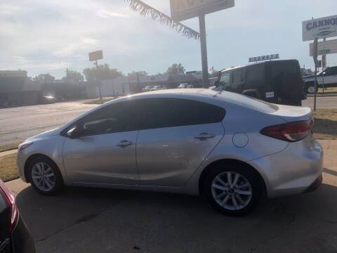2017 Kia Forte for sale at Pioneer Auto in Ponca City OK