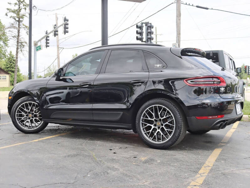 2018 Porsche Macan