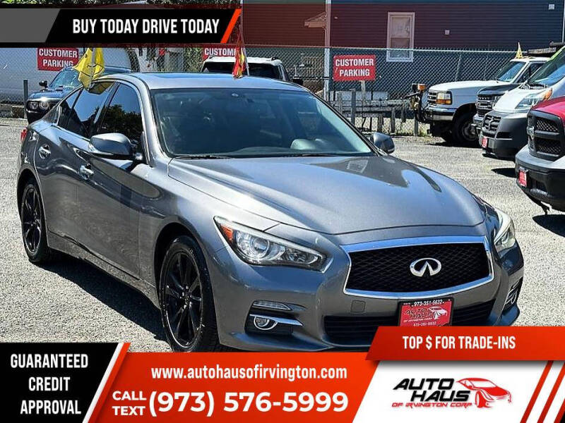 2017 Infiniti Q50