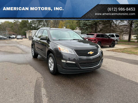 2017 Chevrolet Traverse LS