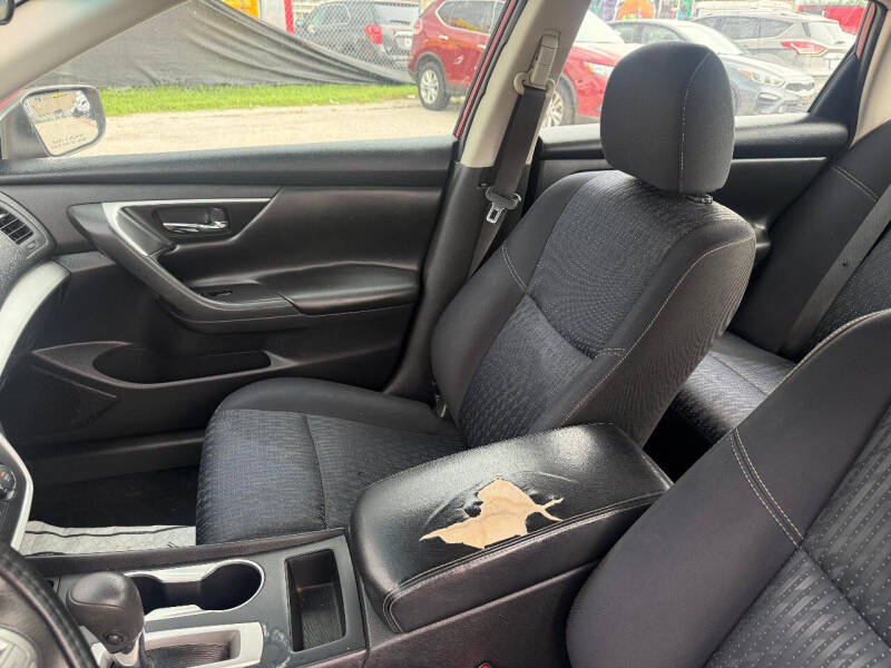 2016 Nissan Altima 2.5 S