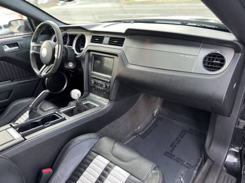 2012 Ford Shelby GT500