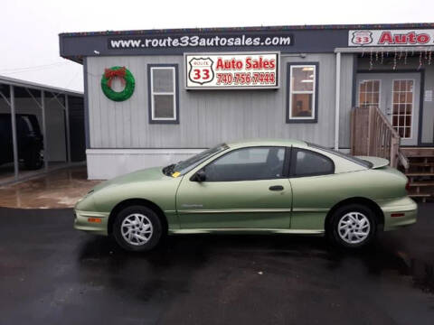 2002 Pontiac Sunfire for sale at Route 33 Auto Sales in Carroll OH