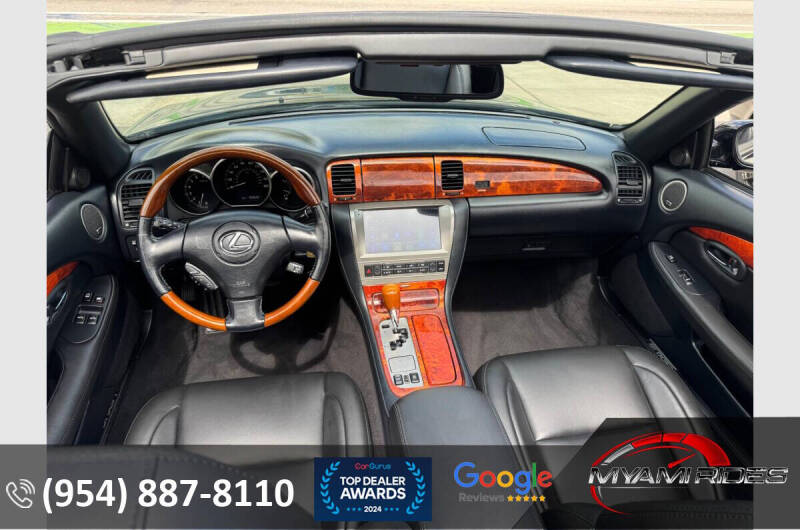 2008 Lexus SC 430