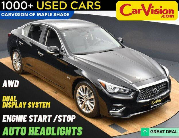2019 Infiniti Q50 3.0T Luxe